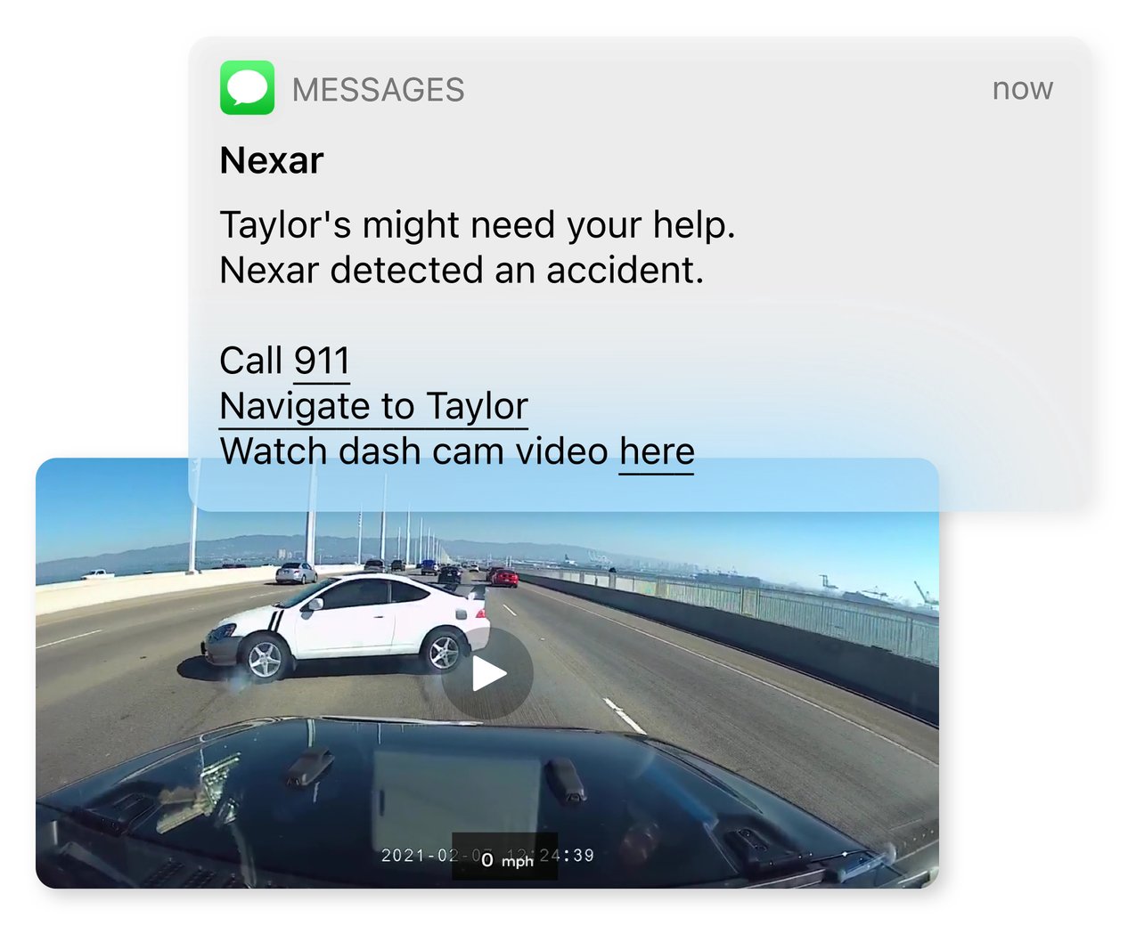 Rideshare Dash Cam - Nexar