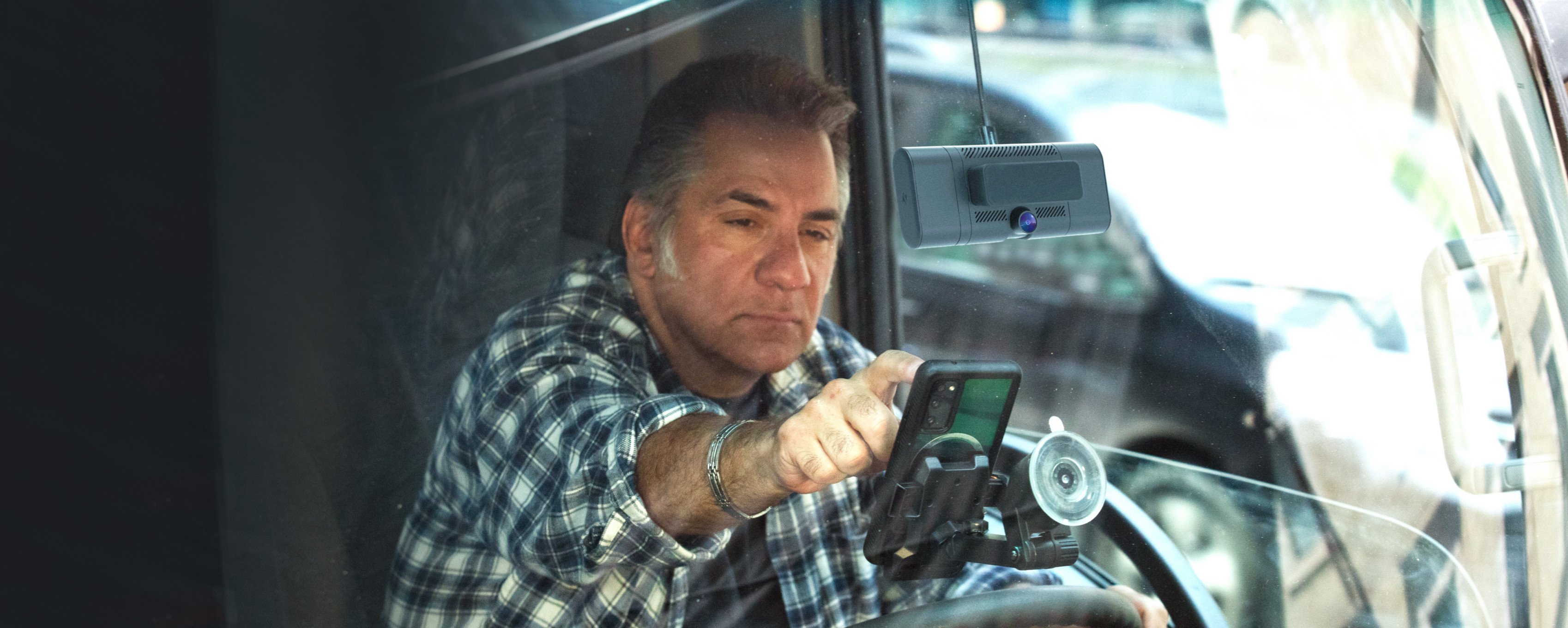 Trucker's dash-cam video gets driver fired - FreightWaves