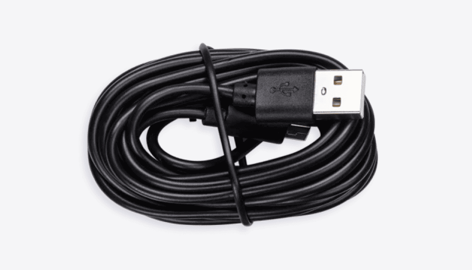 11.5 ft USB power cable