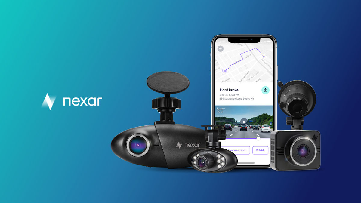  Nexar One 4K Connected Dash Cam - Front Dash Cam with Live  Alerts and Remote Streaming - Car Camera with WiFi Bluetooth and Parking  Mode 64 GB (Road-View only) : Electronics